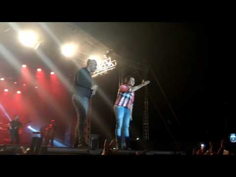 Rick e Giovani despedida de shou em Taiobeiras MG