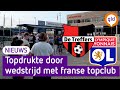 De Treffers treffen tegenstander met bijzondere wensen...