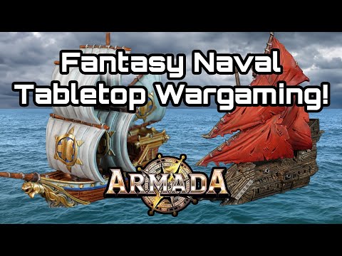 Mantic Games Armada - An awesome tabletop game not made by Games Workshop that is worth your time!
