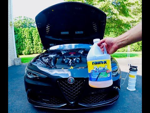 RAIN-X 2 in 1 Disaster | Auto Fanatic