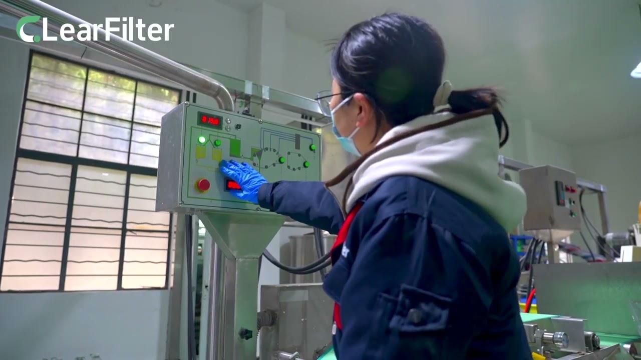 ClearFilter Video Cover