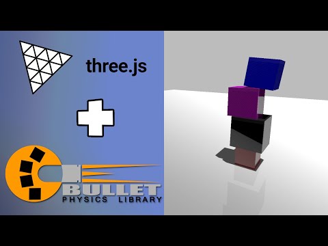 Building a Simple 3D Scene with Physics in JavaScript & Three.js