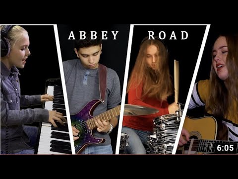 Abbey Road Medley - The Beatles (Cover by Emily Linge, Sina, Cara Vel & Manou Rao)