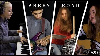 Beatles Abbey Road Medley - Cover by Emily Linge, Sina, Cara Vel &amp; Manou Rao