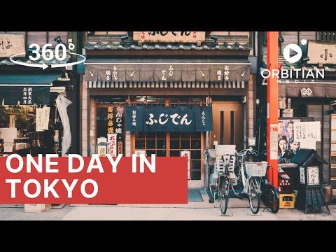 Tokyo Guided Tour in 360°: One Day in Tokyo Preview