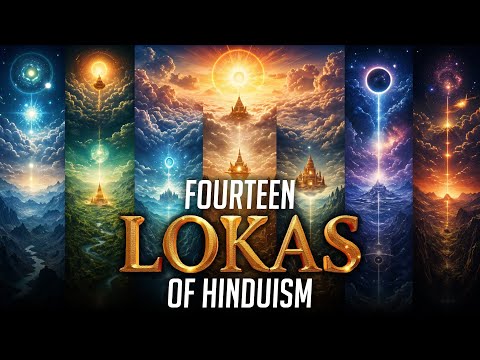 🌌  The 14 Lokas (Realms) of Hinduism Explained | English | Audiotale #lokas