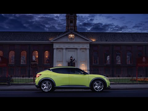 Genesis GV60 European Debut | Inaugurating the first Salon Privé London | Genesis Europe