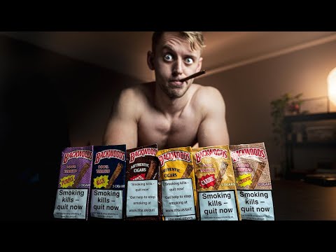 The Gas Station Cigar Review | BACKWOODS | Cigars of London Archives