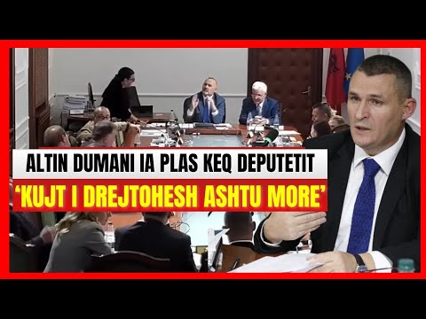 Dumani sherr me deputetin: Ma trego këtu ore, ku e ke provën