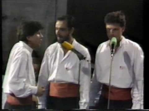 Pivci moji ne pivajte - klapa Filip Dević - FDK 1989