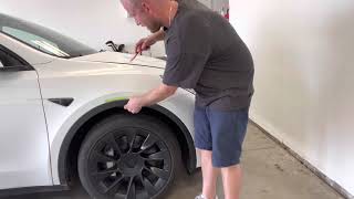 Tesla Model Y Plastic Trim Removal (Video #1: Tesla Disassembly)