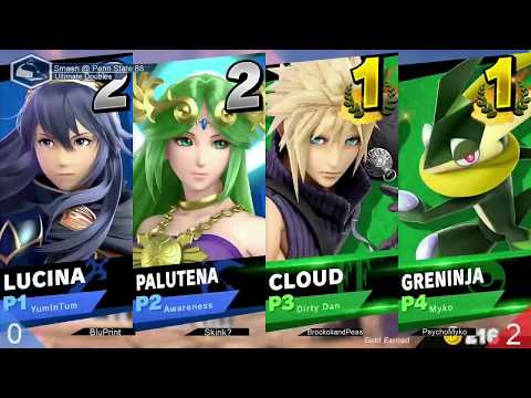 S@PS 88 Ultimate Doubles - PsycoMyko/BrockoliandPeas vs BluPrint? Grand Finals