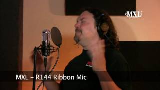Video thumbnail for MXL - Male Vocal R144 Ribbon Mic 1080.mov by MXL Microphones