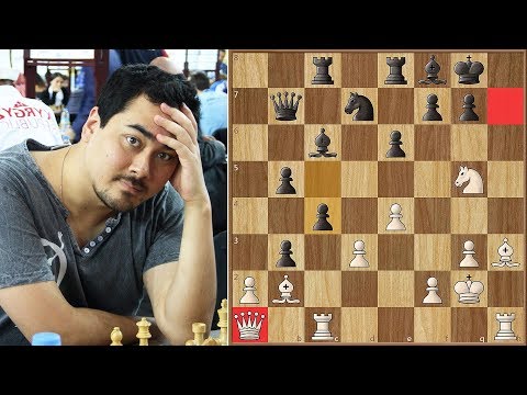 It Finally Paid Off! | Fier vs Vidal | Batumi Chess Olympiad (2018)