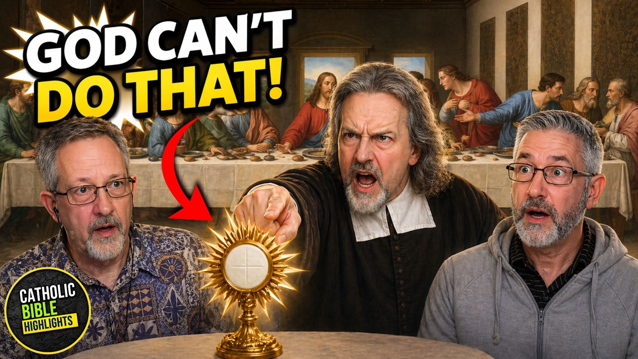 The Eucharist is a Miracle! [Biblical Proof]