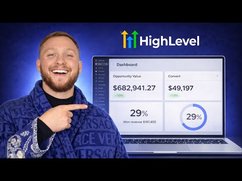 EASIEST Way To Setup GoHighLevel & START Promoting For Beginners
