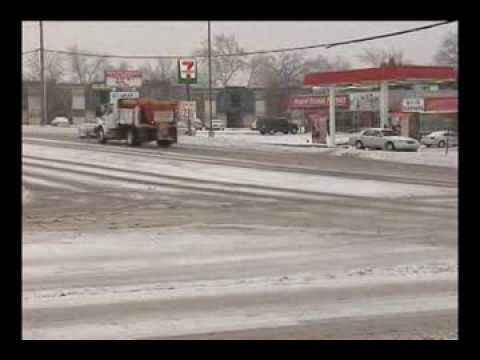 Preparing for Icy Weather in Edmond