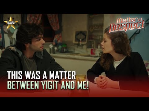 Matter of Respect -  Emir Spoke Harshly! -  Special Section