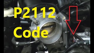 dtc p2112 quickly Fix