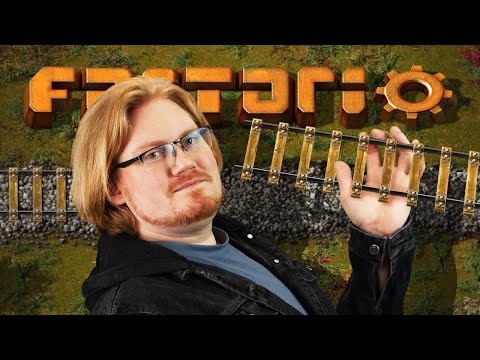 Laying Track in Krastorio: FACTORIO MODDED #5