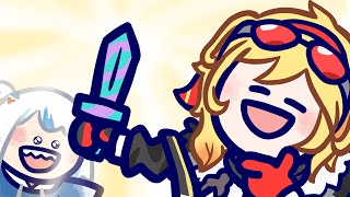 [Vtub] 兀機斗老師的Kaela和Gura小動畫分享