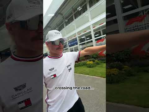 Bottas BIKED From Sepang To Singapore 🚴‍♂️🤯