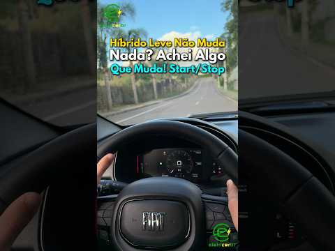 Híbrido Leve Não Muda Nada? Achei Algo Que Muda! Start/Stop⚡