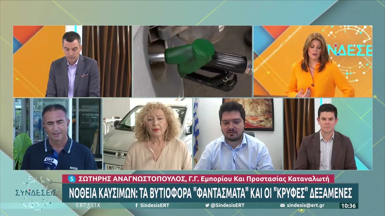 Ο Σ. Αναγνωστόπουλος για τη νοθεία καυσίμων | 14/06/2022 | ΕΡΤ