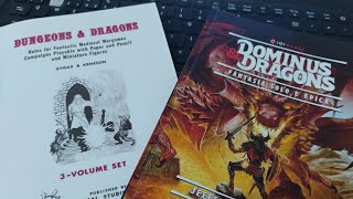 Abandoning D&D…
