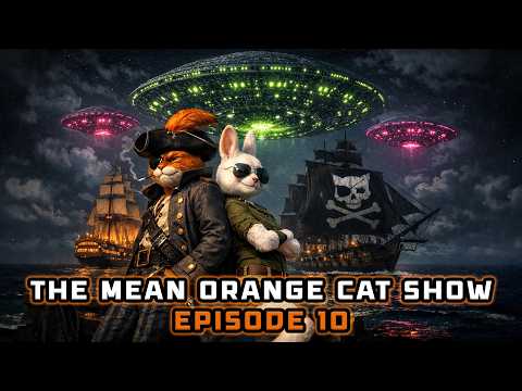Troubled Waters - Mean Orange Cat Show - Ep10