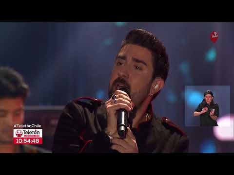 Alex Ubago - Aunque No Te Pueda Ver (Teletón Chile 2017)