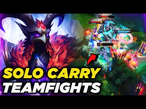 Solo Carry Teamfights With Azir in Season 12!