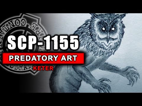 SCP-1155 - Predatory Street Art