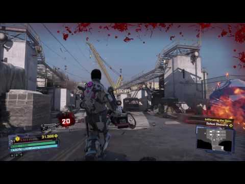 Dead Rising 4 playthrough pt24 - Actual CHALLENGE! The Lieutenant Boss