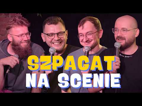 Comedy Lab - laboratorium komedii and Tomek Machnicki