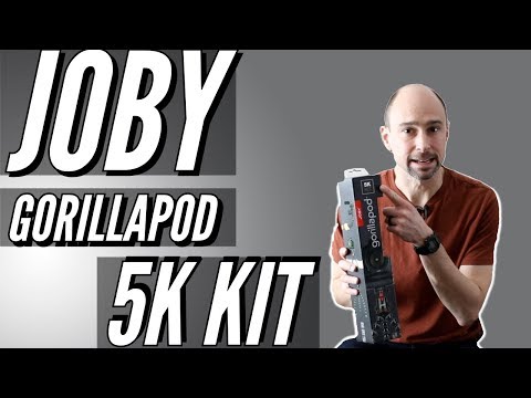 JOBY GorillaPod 5K Kit video