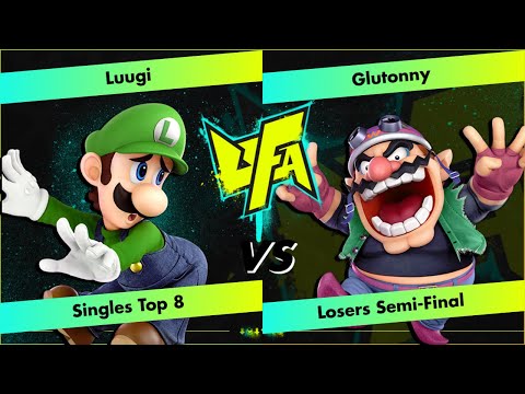 UFA 2024 SSBU - Luugi (Luigi) vs Glutonny (Wario) - Losers Semi-Final - Singles Top 8
