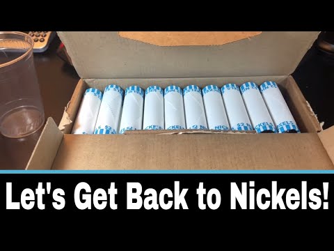 Coin Roll Hunting Nickels - Proof and Silver!