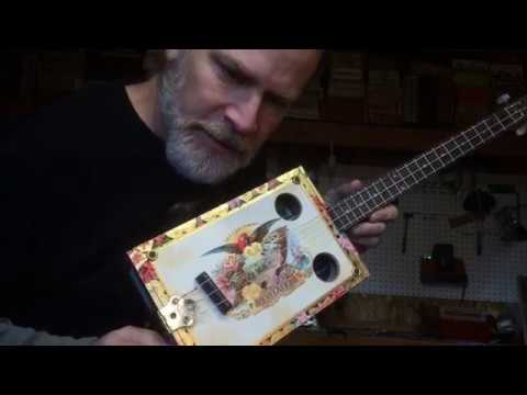 Revelation - San Cristobal 3 String Cigar Box Guitar