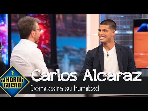 Carlos Alcaraz demuestra su humildad: "No me considero famoso" - El Hormiguero