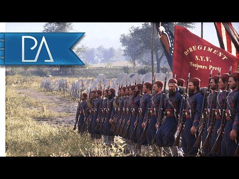 THE GREAT UNION CHARGE!! - War of Rights Gameplay (Huge Event)