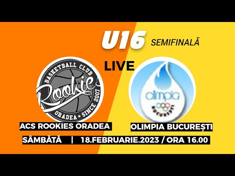 U16/  ACS ROOKIES  -  OLIMPIA BUCUREȘTI  /  18.FEB.2023