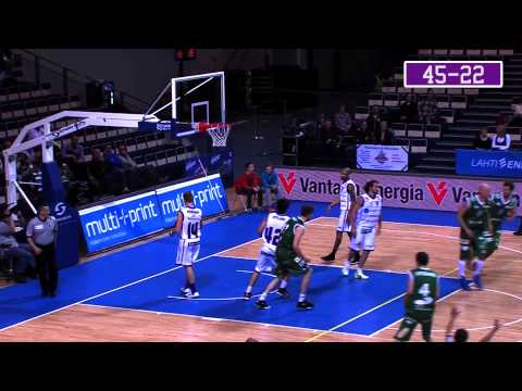 Namika Lahti - KTP 16.11.2013: Ottelukooste