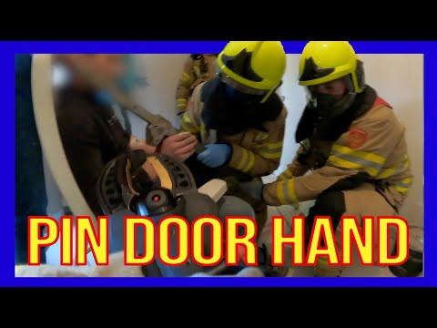 Hand Gespiest - VOLUNTEERS DUTCH FIREFIGHTERS -