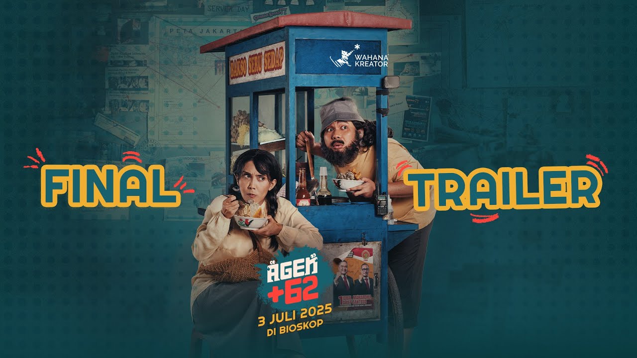 AGEN +62 | FINAL TRAILER