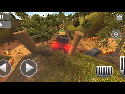 Offroad Jeep Drive Simulator 2022