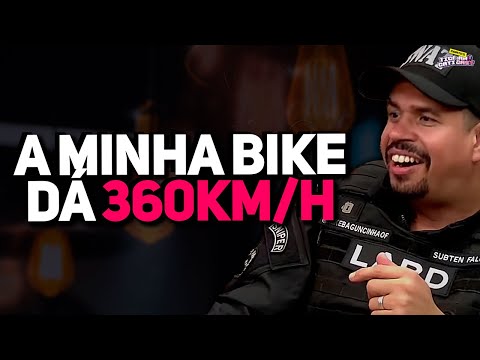 A BICICLETA DE MIKE BAGUNCINHA!