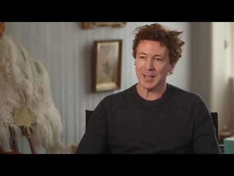 BOHEMIAN RHAPSODY "John Reid" Aidan Gillen Behind The Scenes Interview