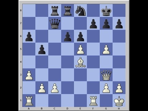 Tema conocido. Curso de Táctica en Ajedrez 2321.