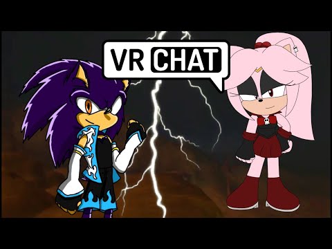 MORE DESTRUCTION WITH A SIDE OF FIRE!!! Sailor Anarchy vs Chris (ft. Lightning Form) - VRChat